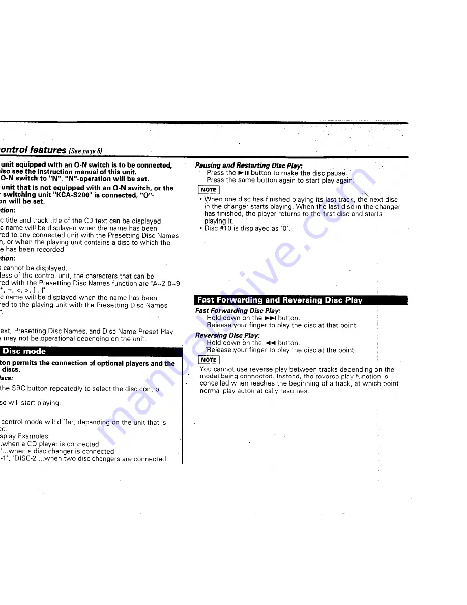 Kenwood KRC-605 Instruction Manual Download Page 22