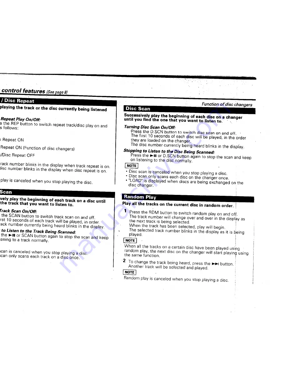 Kenwood KRC-605 Instruction Manual Download Page 24