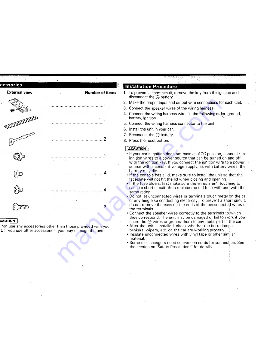 Kenwood KRC-605 Instruction Manual Download Page 36