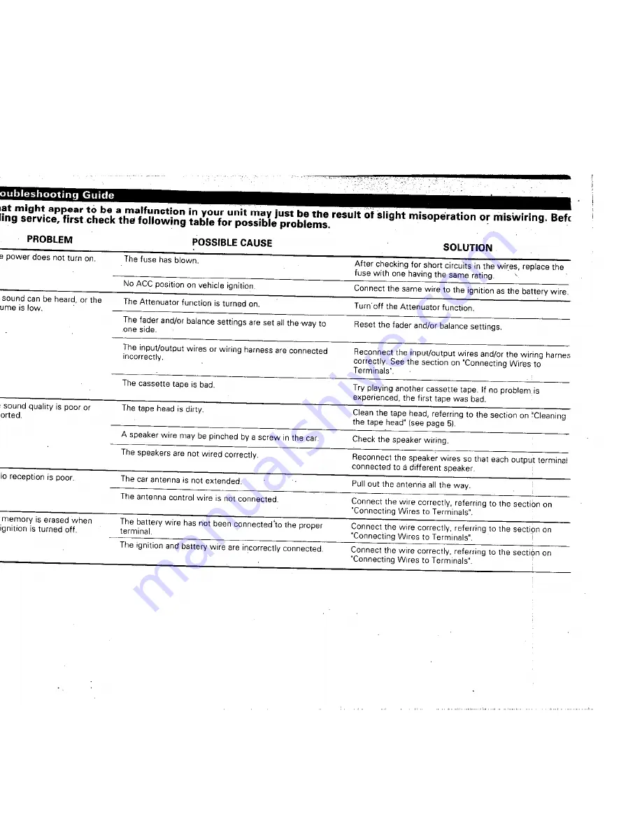 Kenwood KRC-605 Instruction Manual Download Page 40