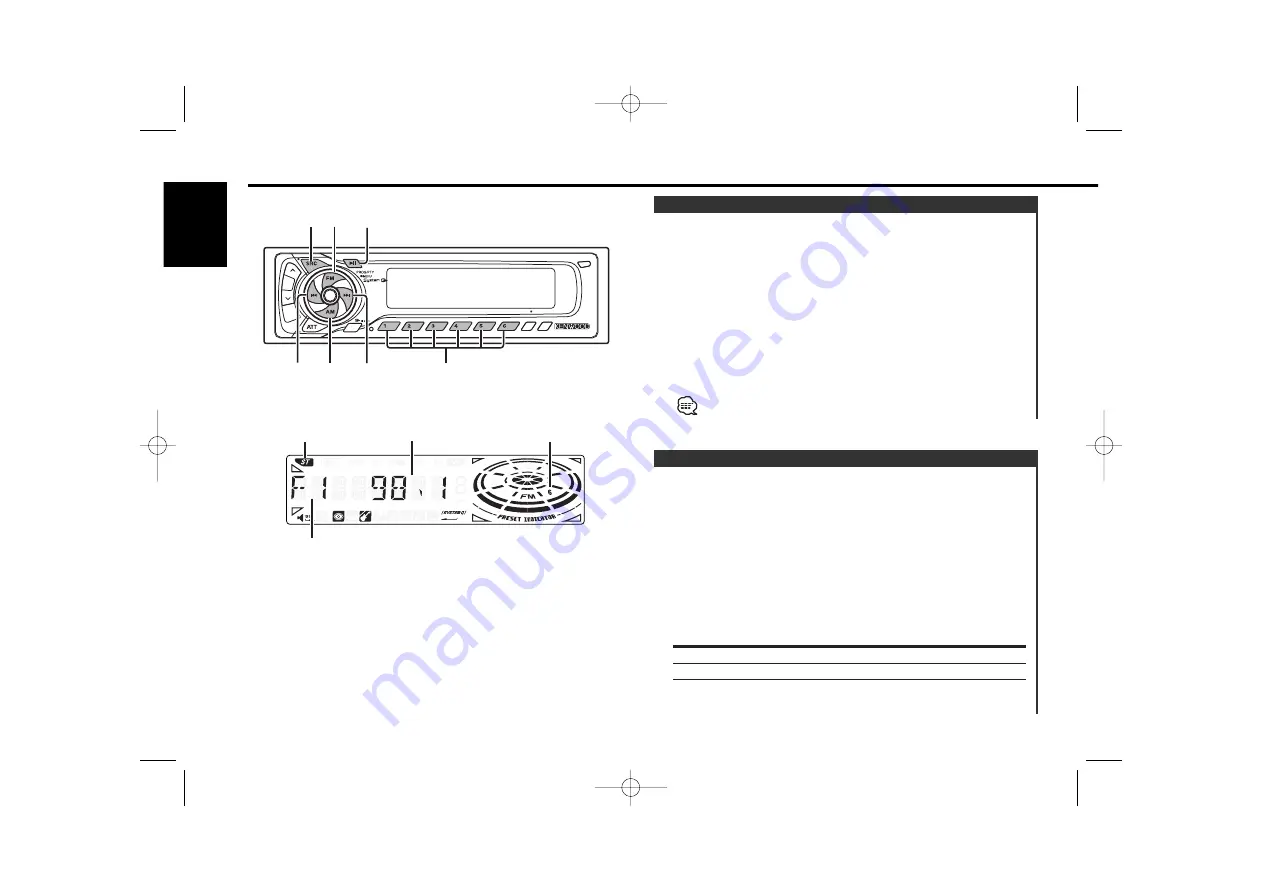 Kenwood KRC-665 Instruction Manual Download Page 10