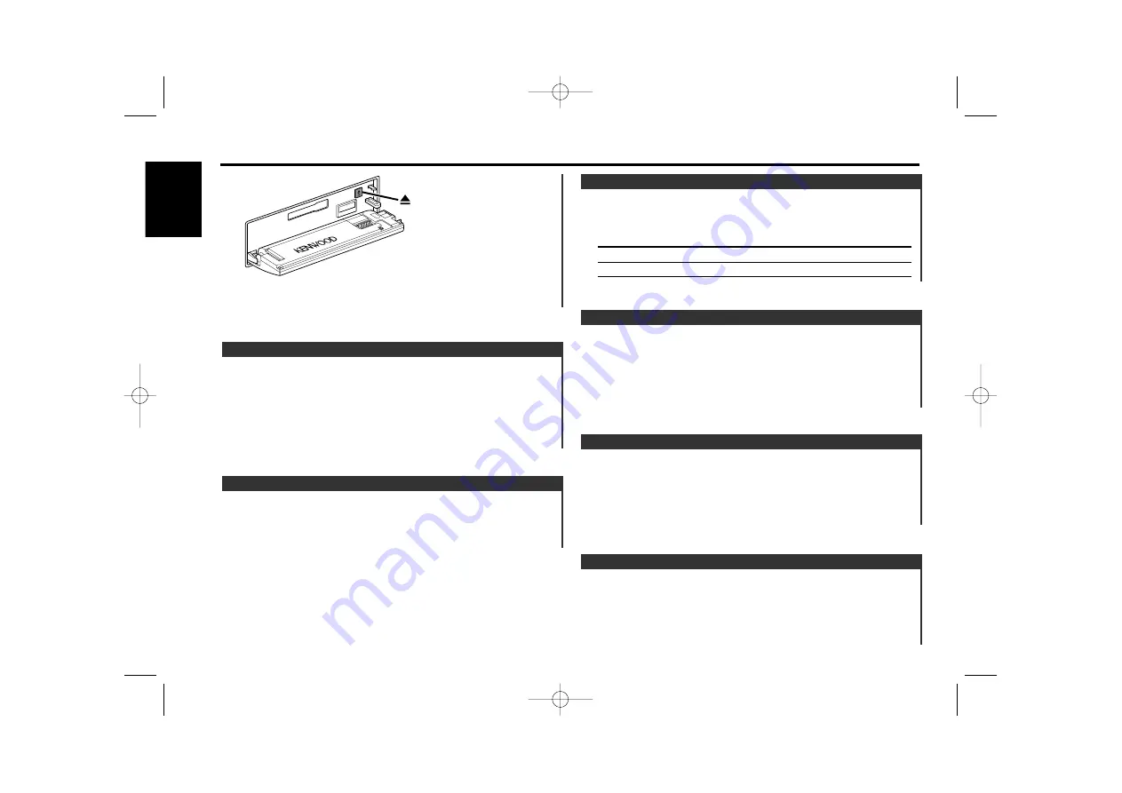 Kenwood KRC-665 Instruction Manual Download Page 18