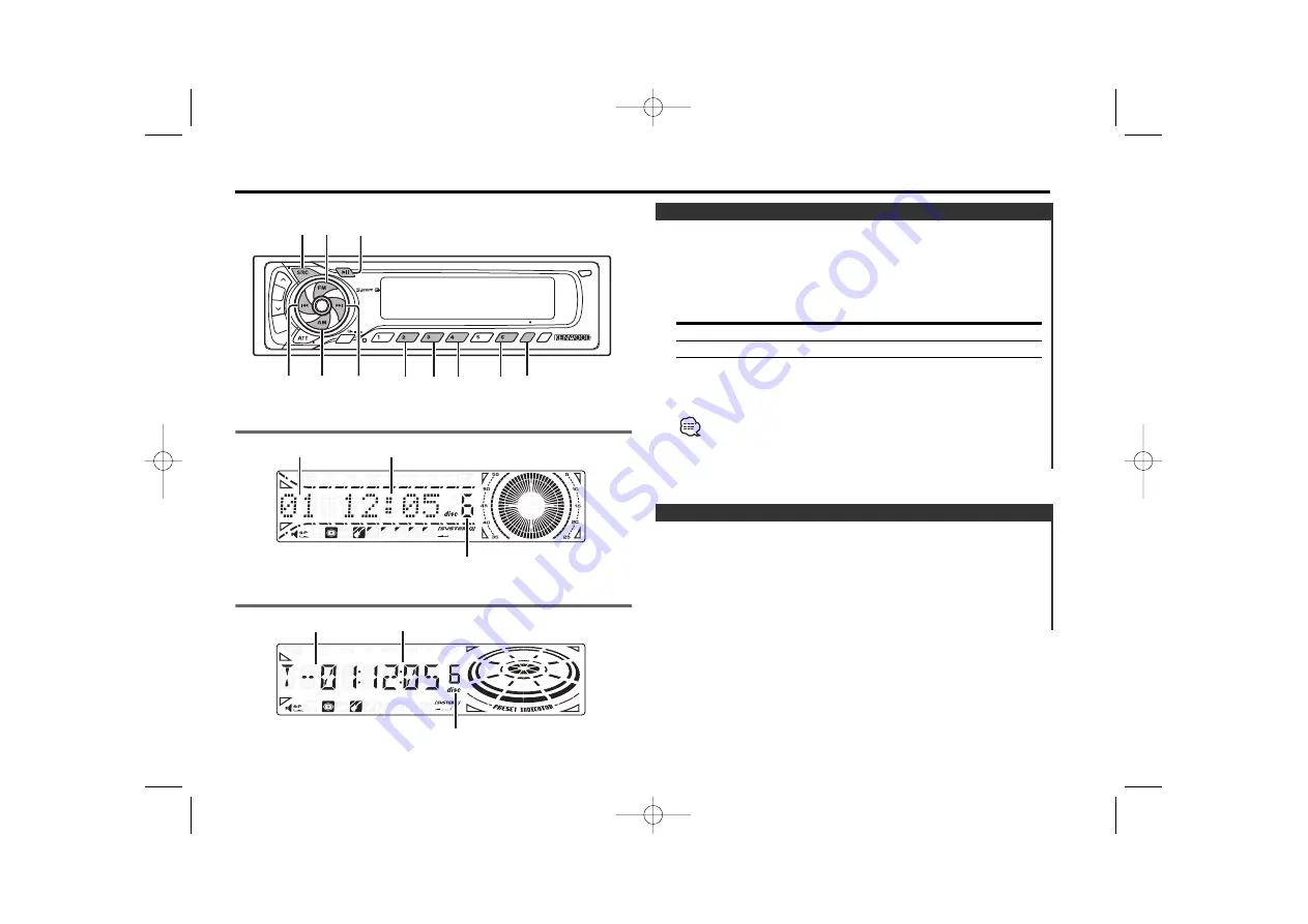 Kenwood KRC-665 Instruction Manual Download Page 19