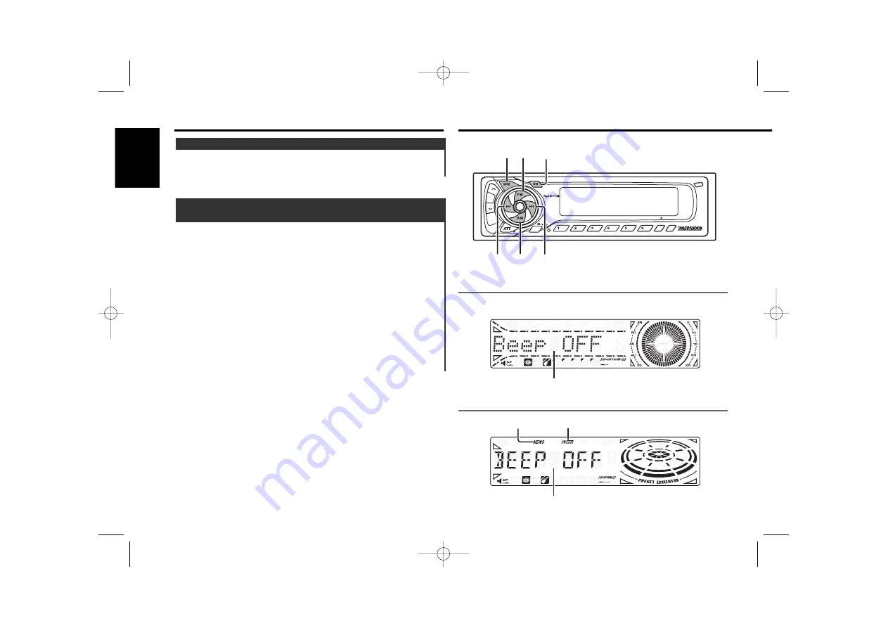 Kenwood KRC-665 Скачать руководство пользователя страница 22