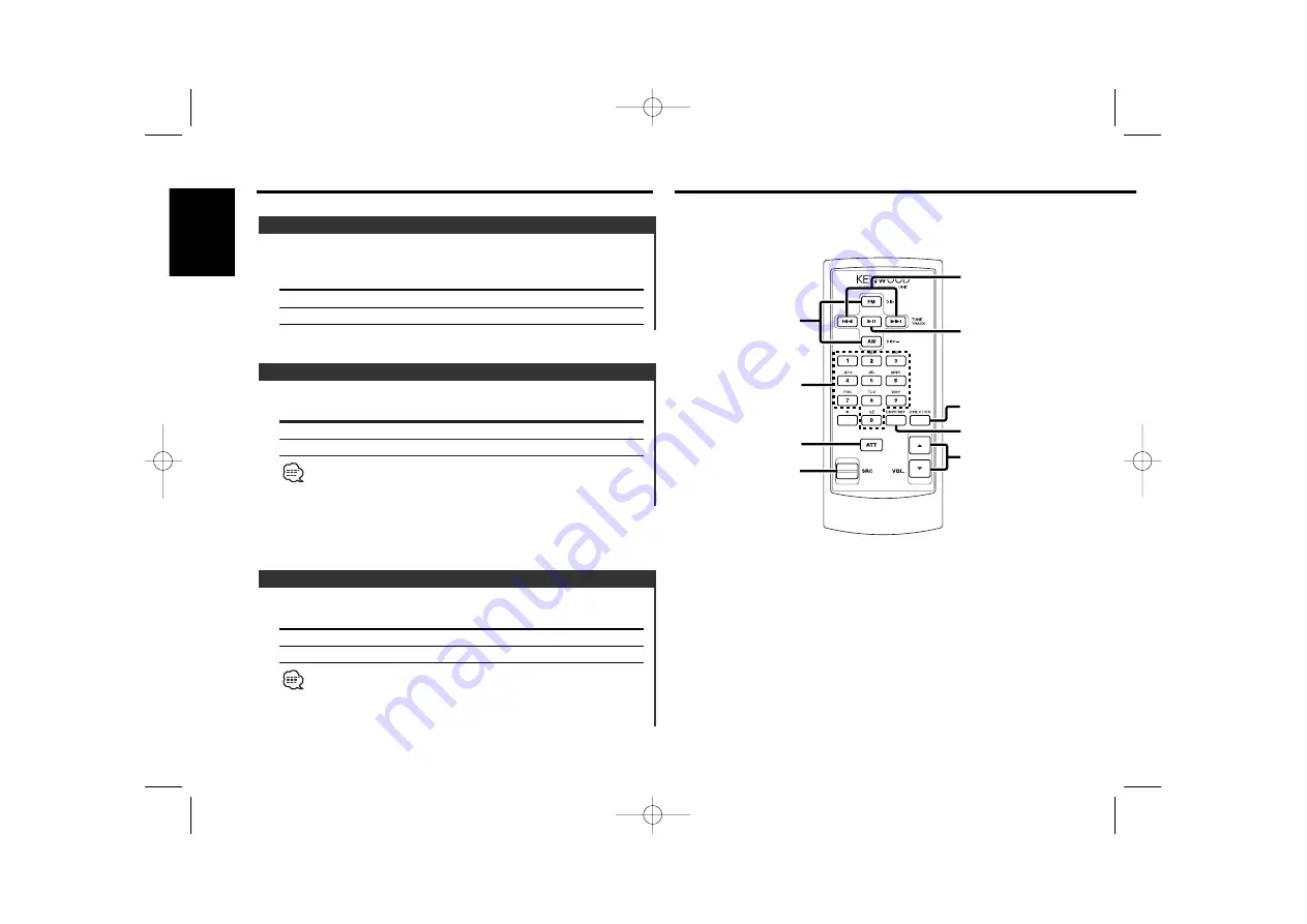 Kenwood KRC-665 Instruction Manual Download Page 28