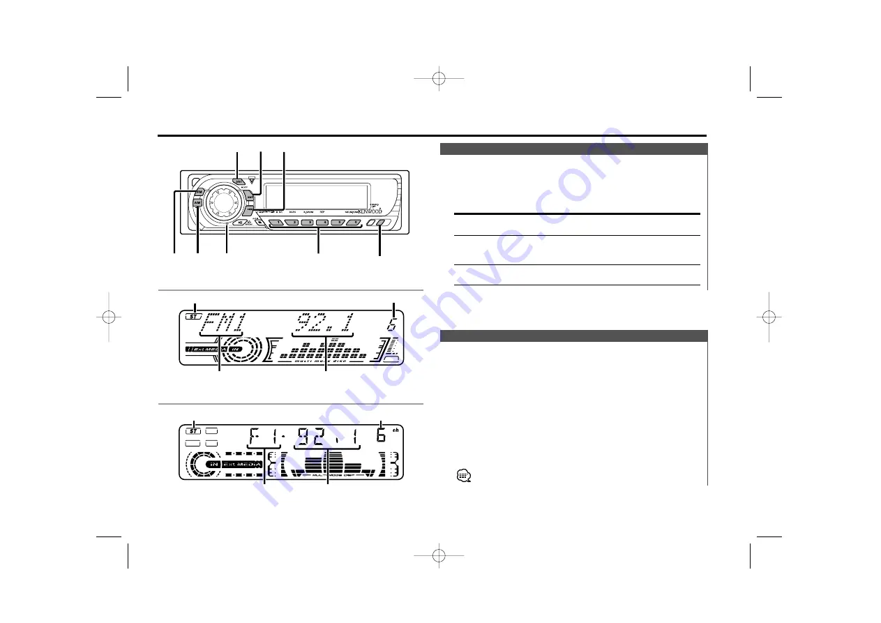 Kenwood KRC-666 Instruction Manual Download Page 15