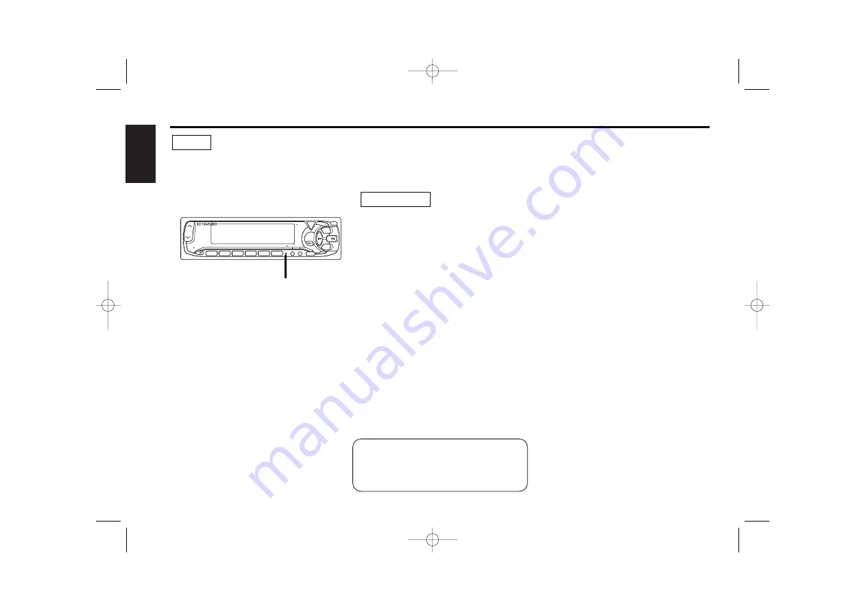 Kenwood KRC-6901R Instruction Manual Download Page 4