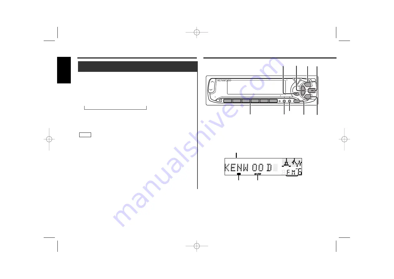 Kenwood KRC-6901R Instruction Manual Download Page 10