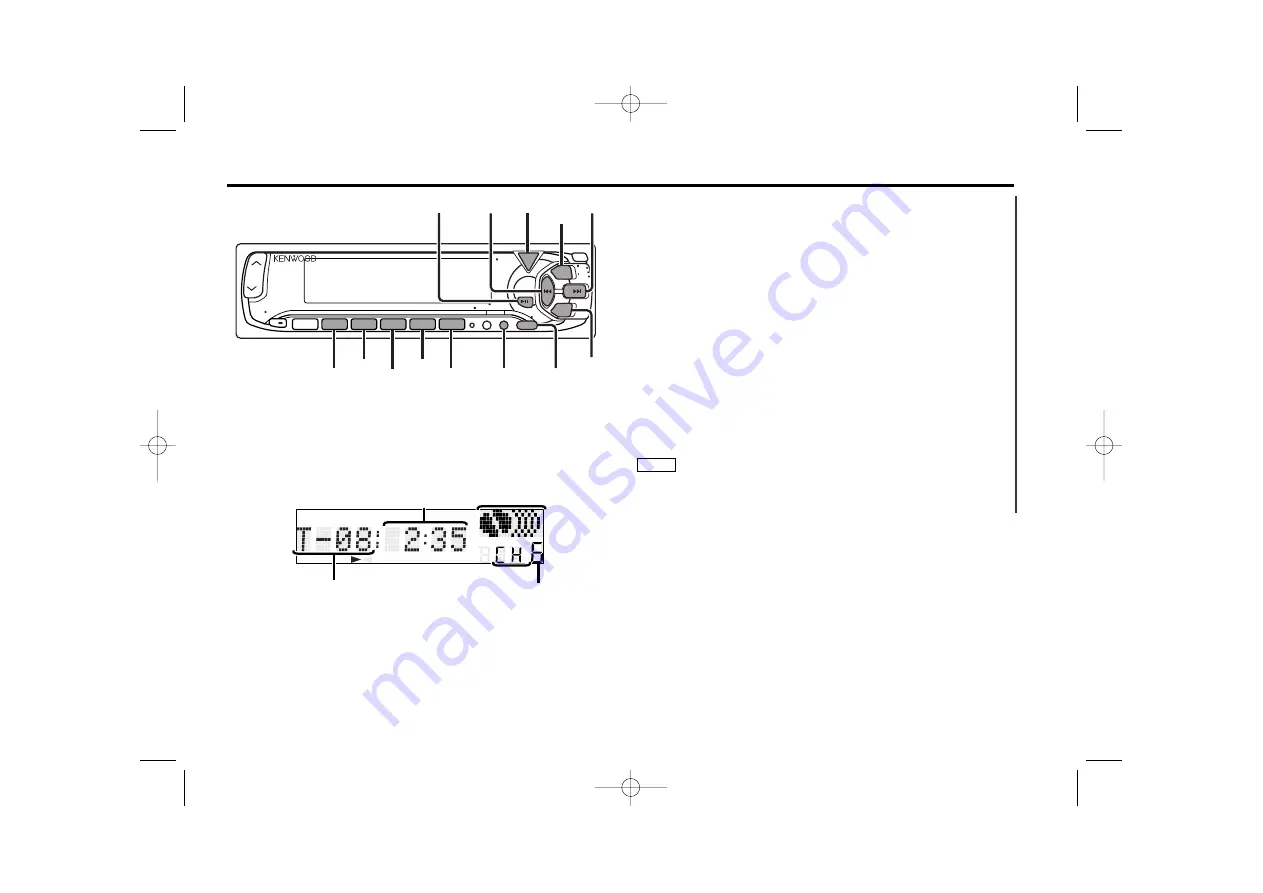 Kenwood KRC-6901R Instruction Manual Download Page 19