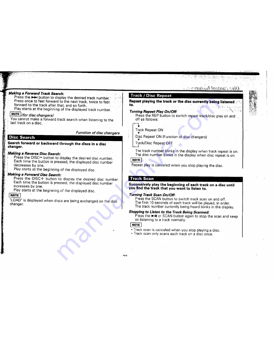 Kenwood KRC-705 Instruction Manual Download Page 23