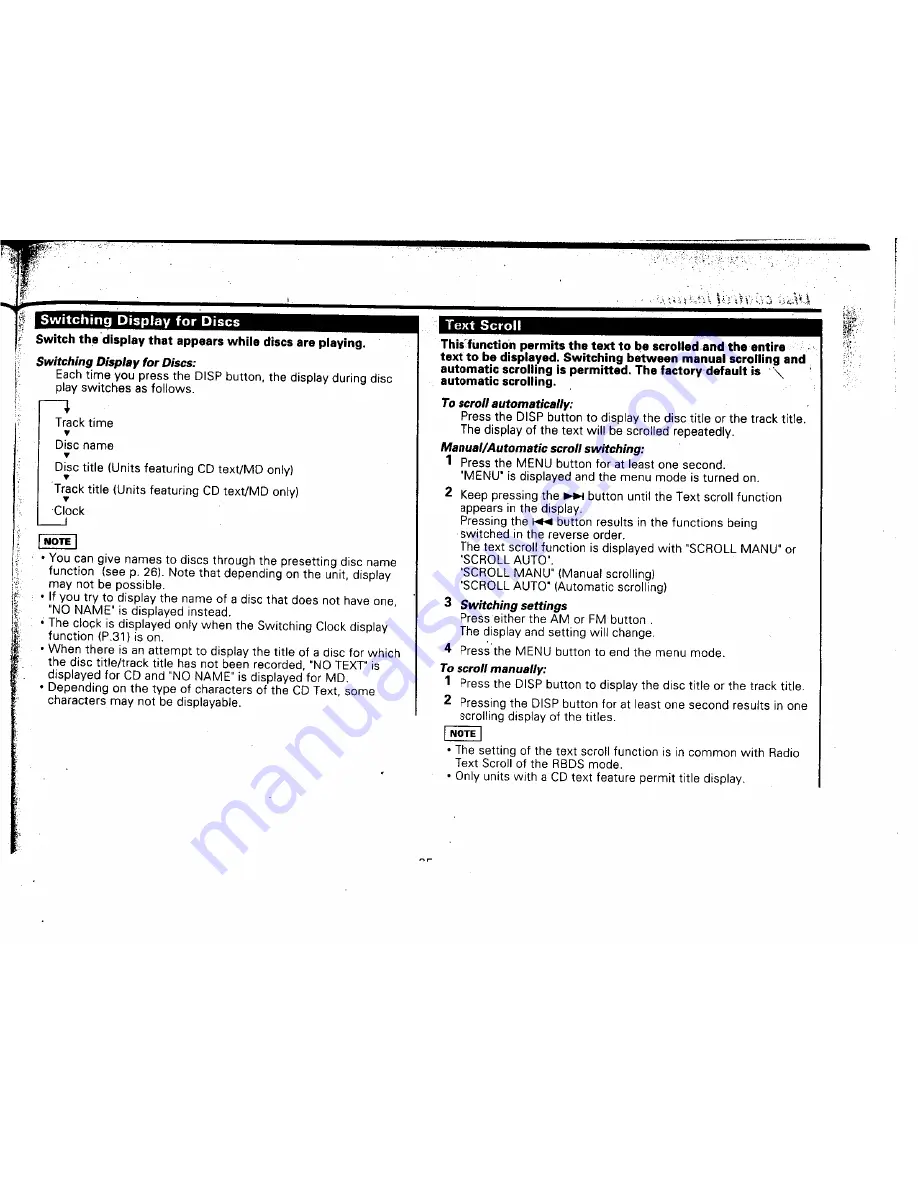 Kenwood KRC-705 Instruction Manual Download Page 25