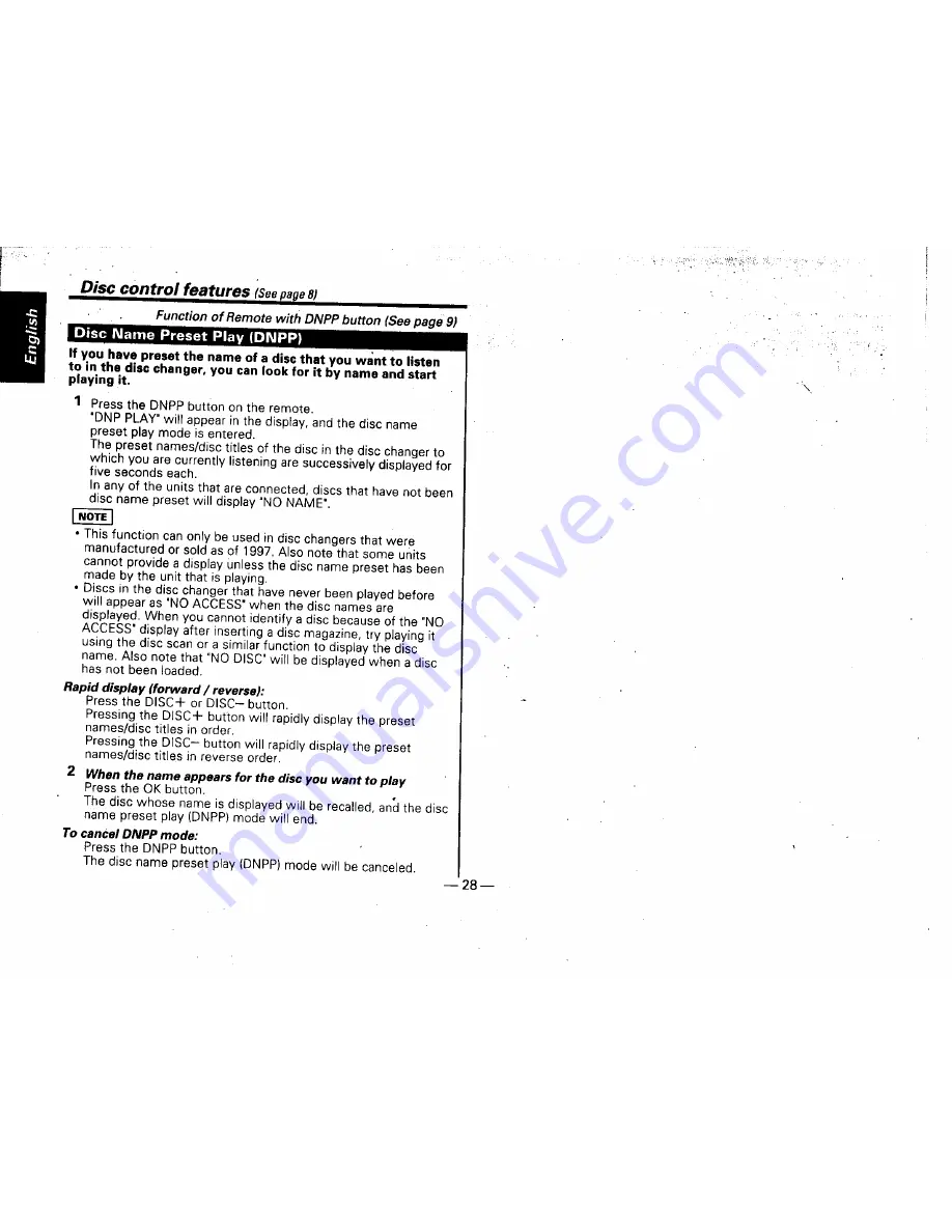 Kenwood KRC-705 Instruction Manual Download Page 28