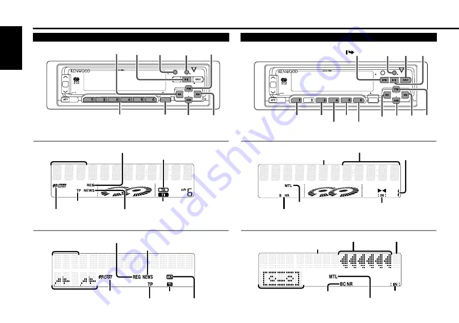 Kenwood KRC-759R Instruction Manual Download Page 6