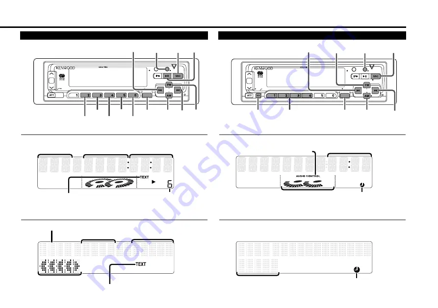 Kenwood KRC-759R Instruction Manual Download Page 7