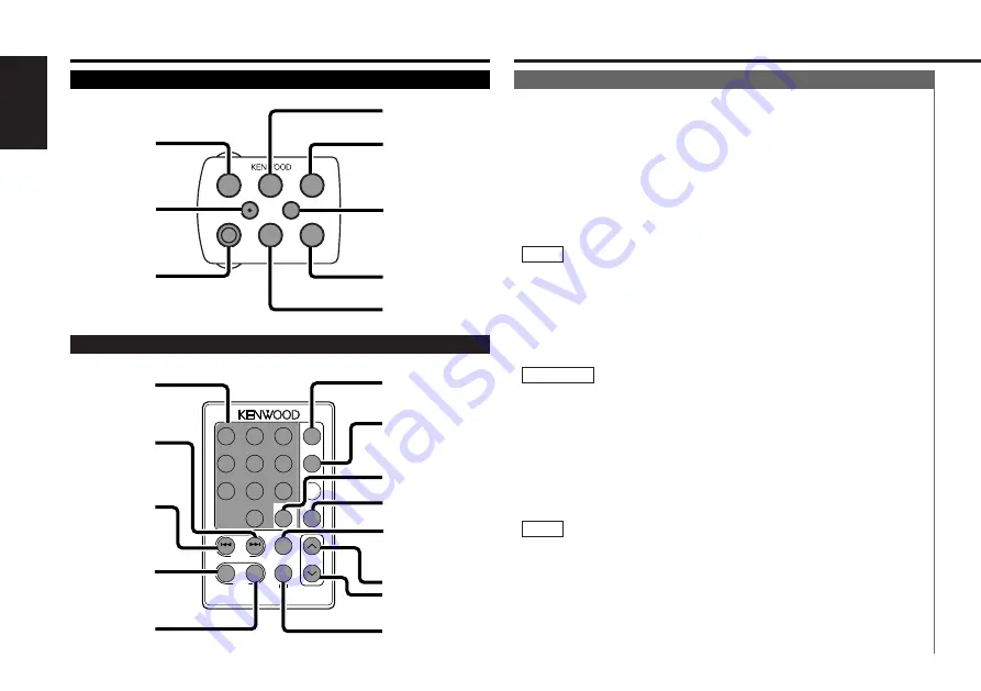 Kenwood KRC-759R Instruction Manual Download Page 8