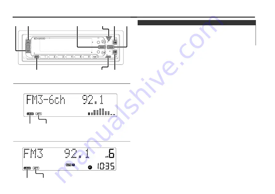 Kenwood KRC-777R Instruction Manual Download Page 5