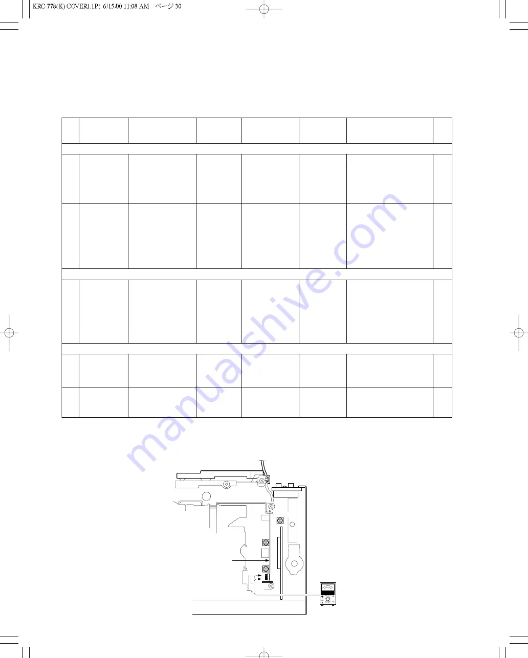 Kenwood KRC-778R Скачать руководство пользователя страница 7