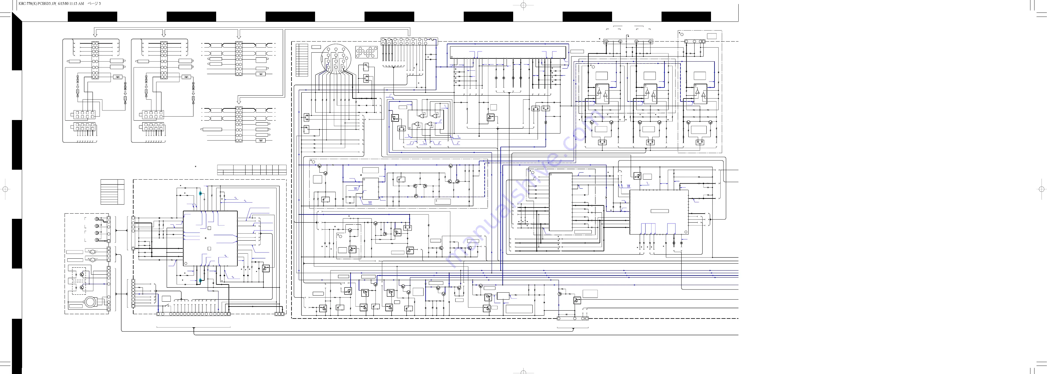 Kenwood KRC-778R Скачать руководство пользователя страница 11