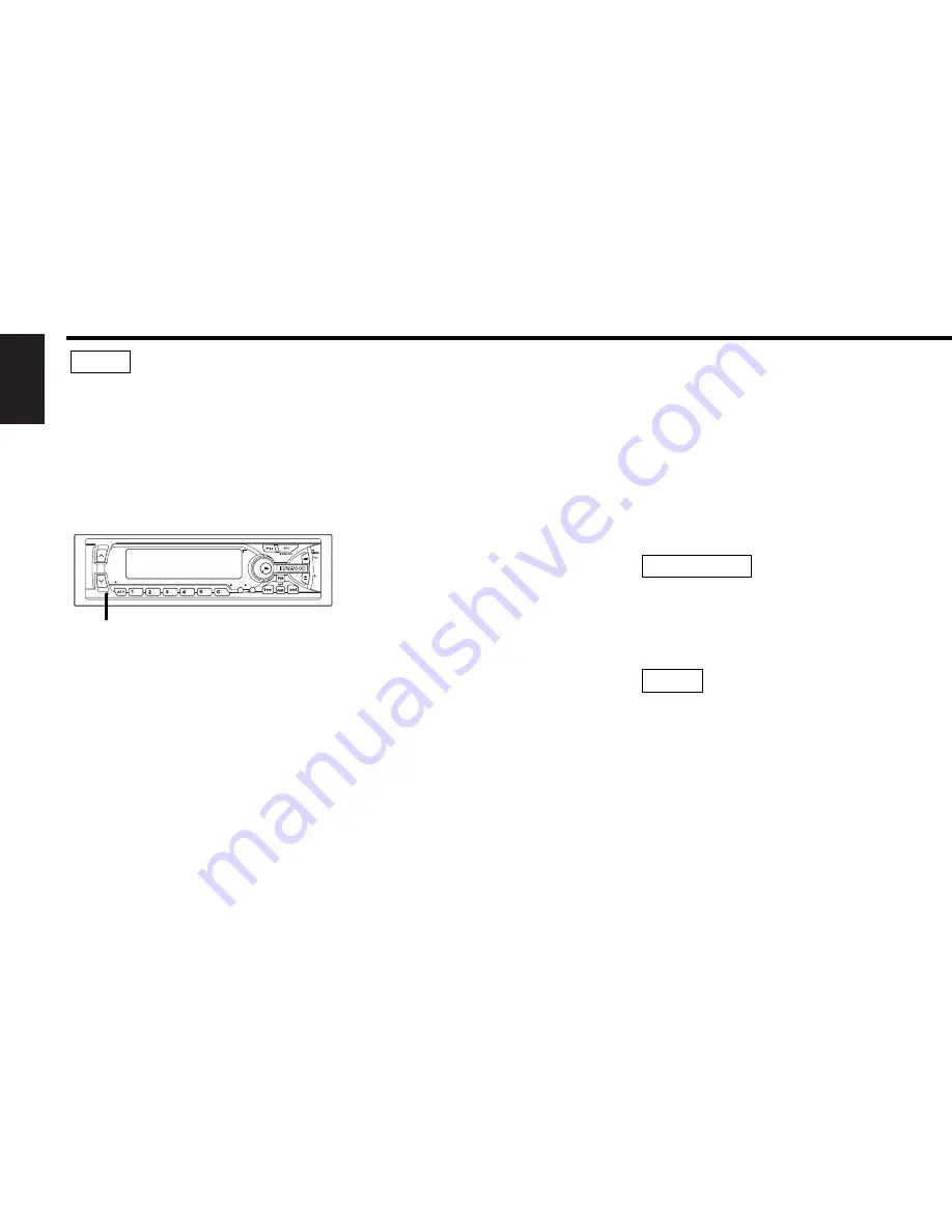 Kenwood KRC-779R Скачать руководство пользователя страница 4