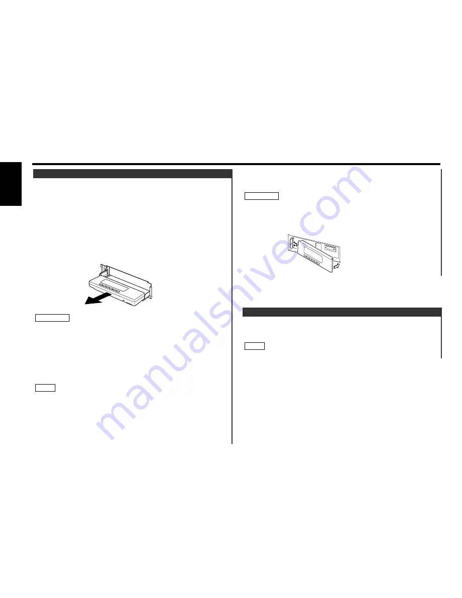 Kenwood KRC-779R Instruction Manual Download Page 10