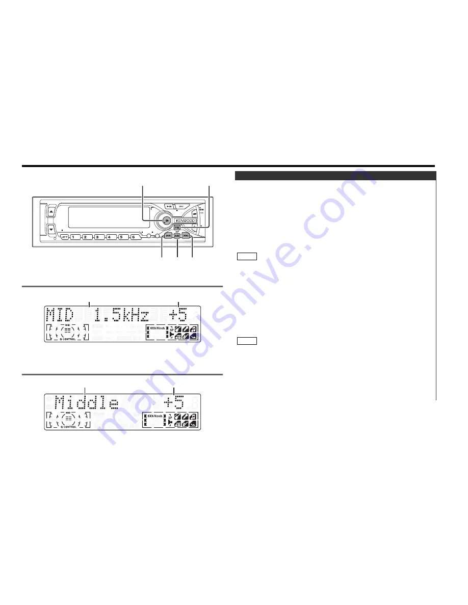 Kenwood KRC-779R Скачать руководство пользователя страница 11