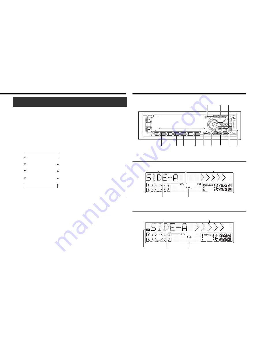 Kenwood KRC-779R Instruction Manual Download Page 19