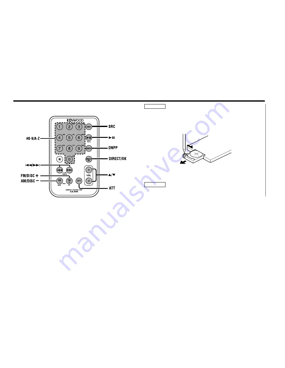 Kenwood KRC-779R Скачать руководство пользователя страница 37