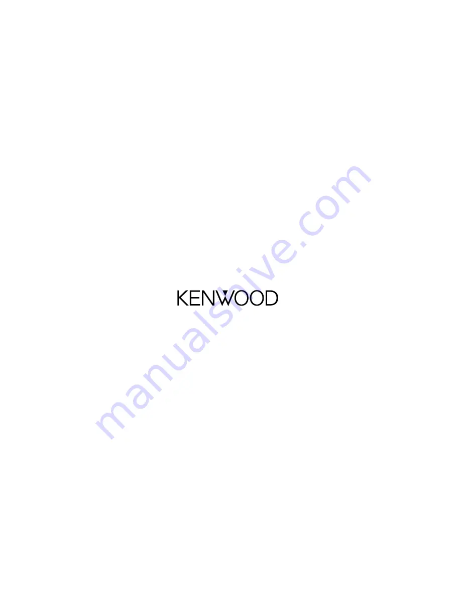 Kenwood KRC-779R Instruction Manual Download Page 50