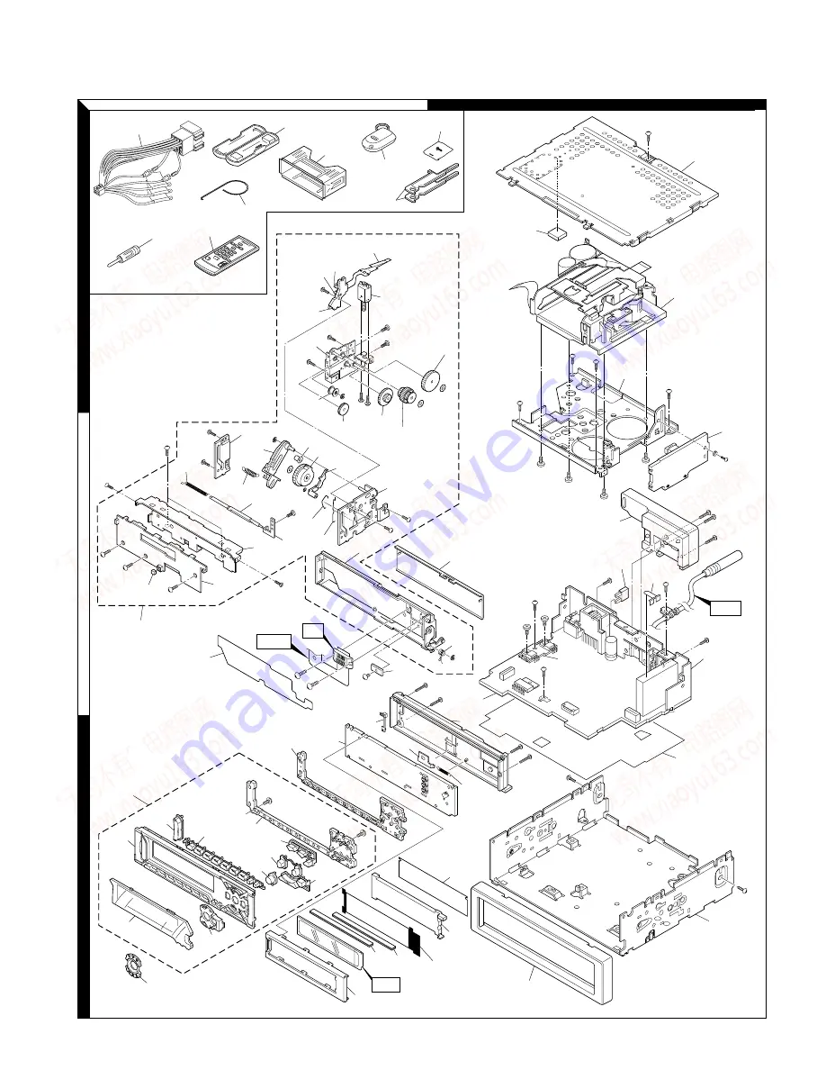 Kenwood KRC-794/Y Service Manual Download Page 21