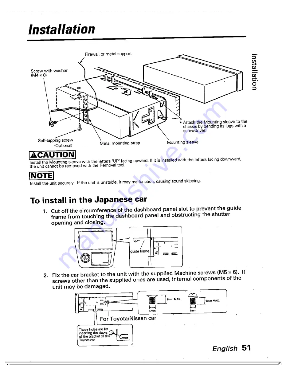 Kenwood KRC-801 Instruction Manual Download Page 51