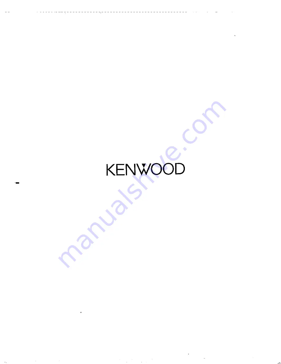 Kenwood KRC-801 Instruction Manual Download Page 56