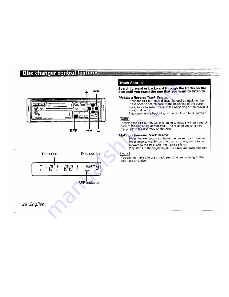 Kenwood KRC-802 Скачать руководство пользователя страница 28