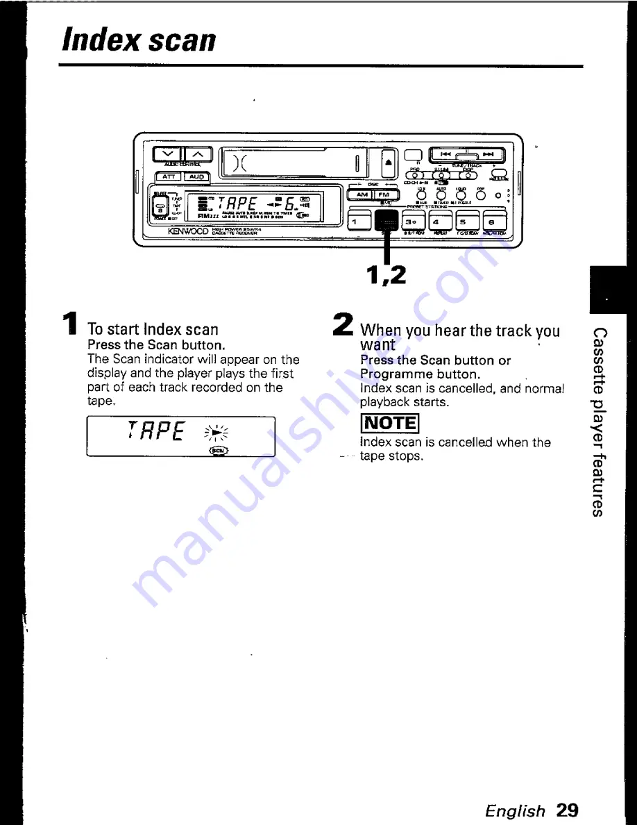 Kenwood KRC-880 Скачать руководство пользователя страница 29