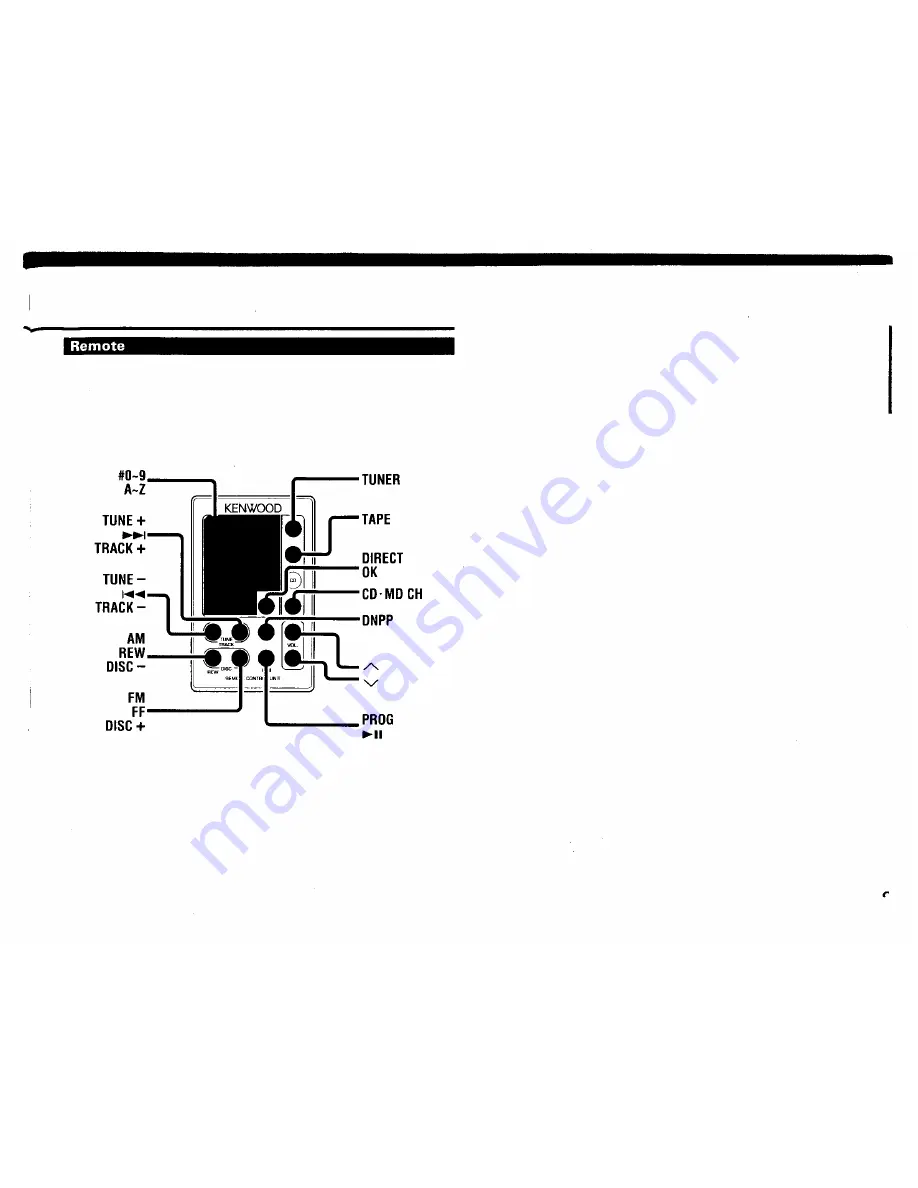 Kenwood KRC-903 Instruction Manual Download Page 9