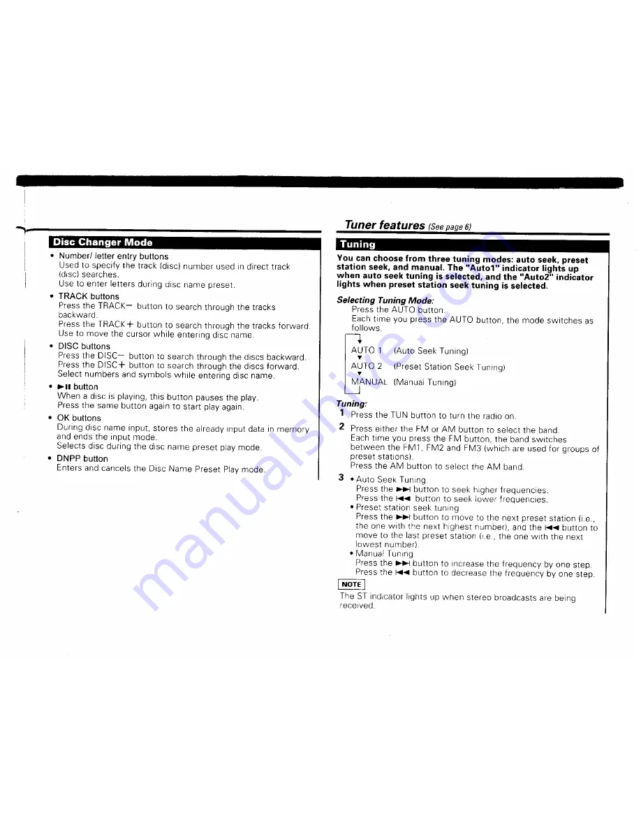 Kenwood KRC-903 Instruction Manual Download Page 13