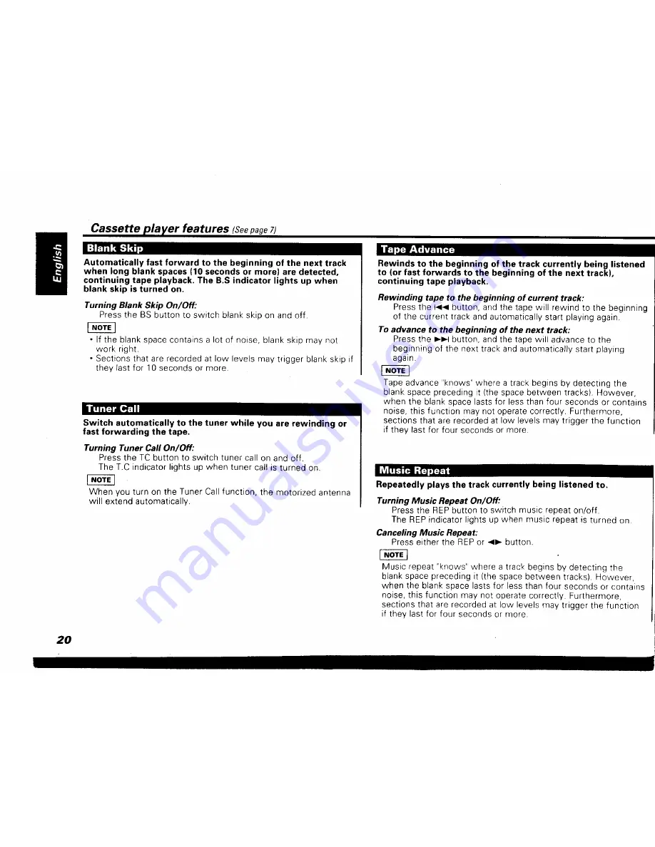 Kenwood KRC-903 Instruction Manual Download Page 18