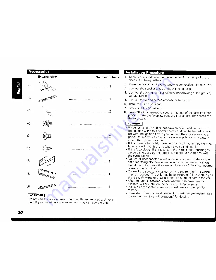 Kenwood KRC-903 Instruction Manual Download Page 28