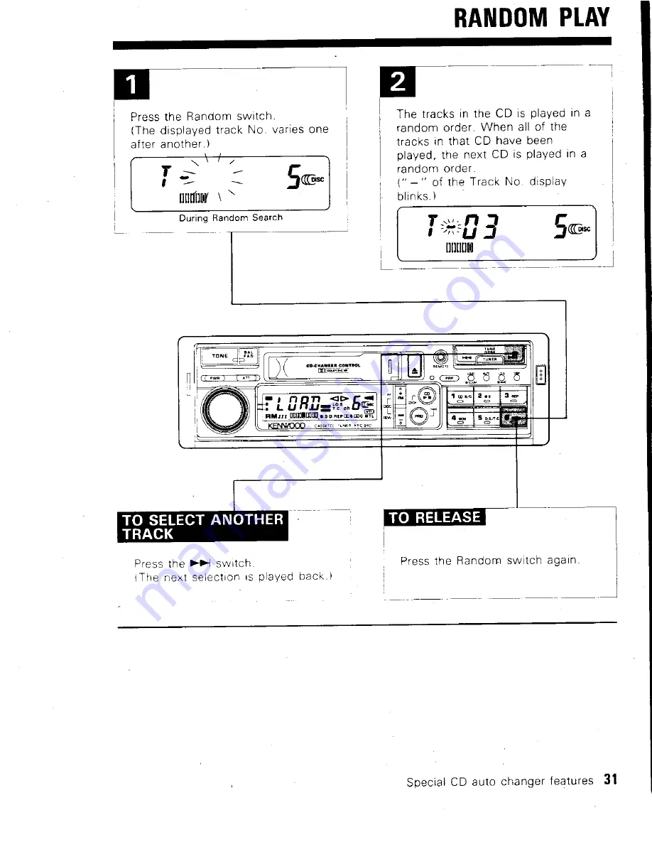 Kenwood KRC-940 Instruction Manual Download Page 31