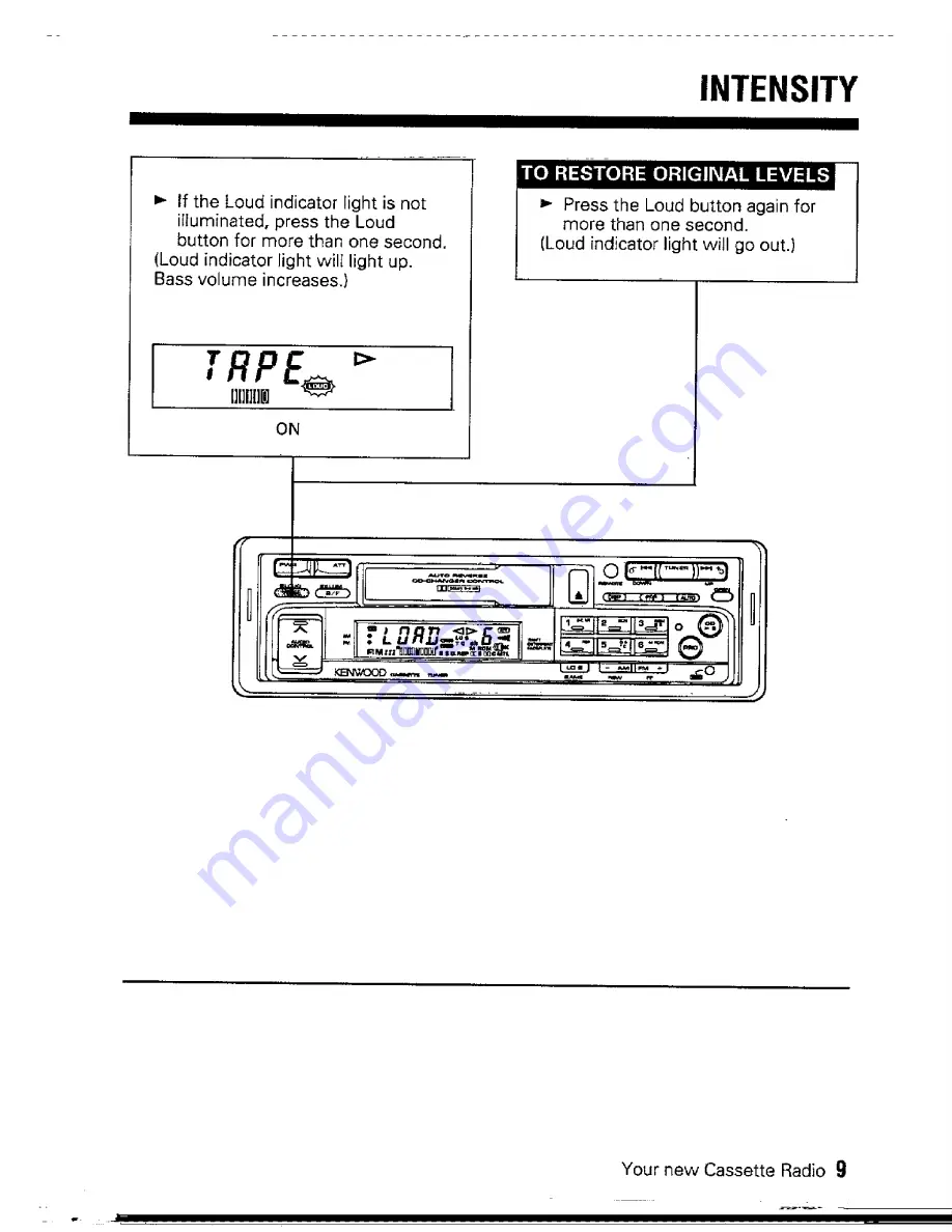 Kenwood KRC-960 Скачать руководство пользователя страница 9