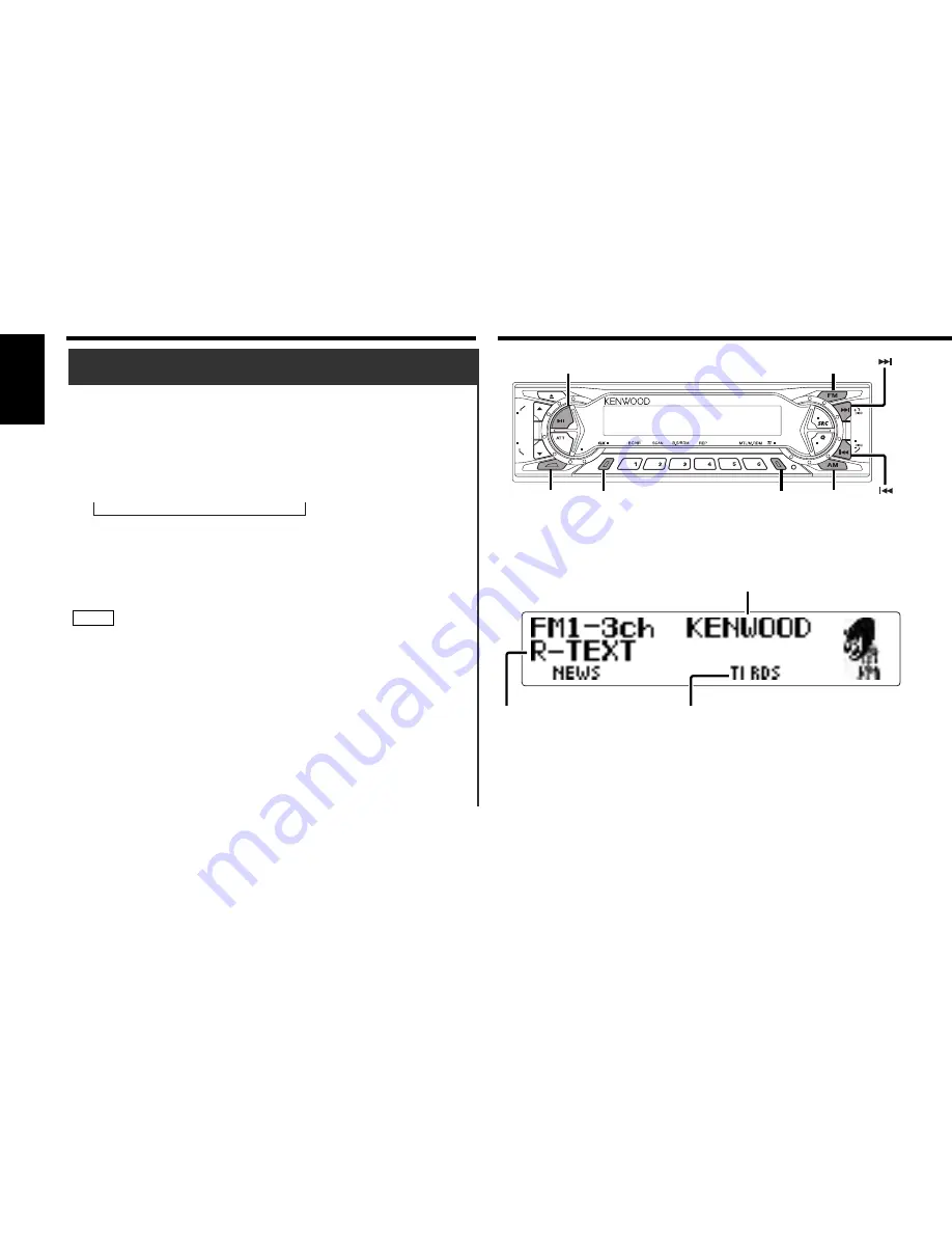 Kenwood KRC-PS979R Instruction Manual Download Page 20