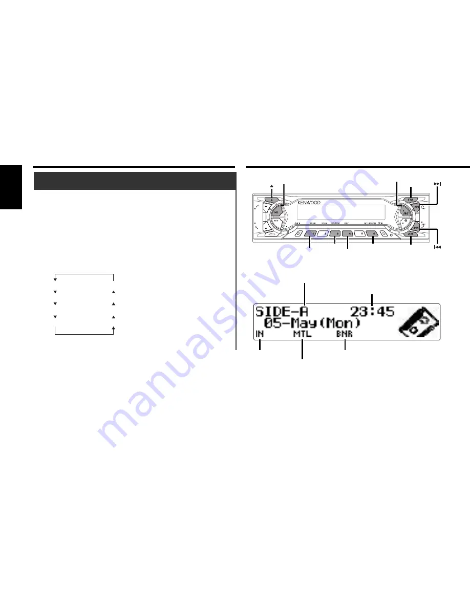 Kenwood KRC-PS979R Instruction Manual Download Page 24