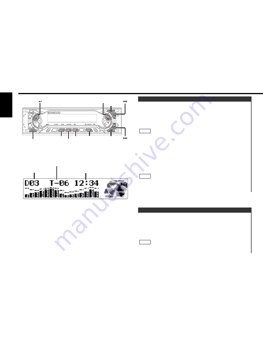 Kenwood KRC-PS979R Скачать руководство пользователя страница 28