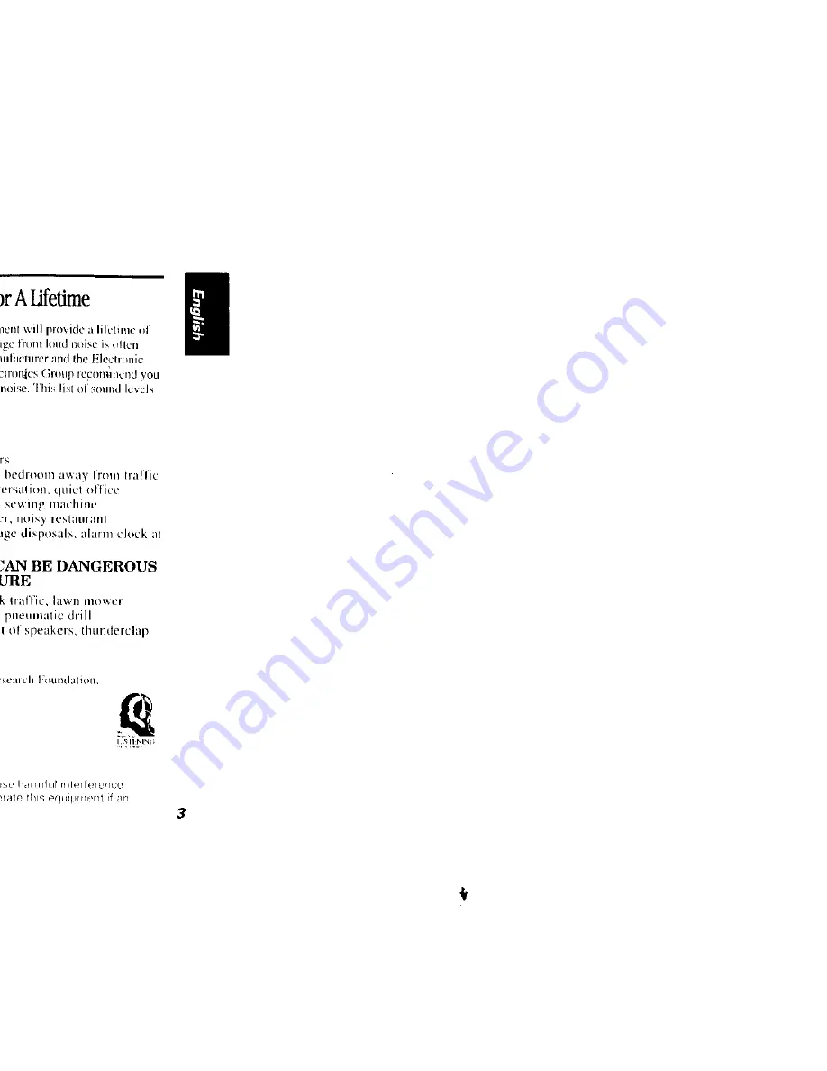 Kenwood KRC-S100 Instruction Manual Download Page 3