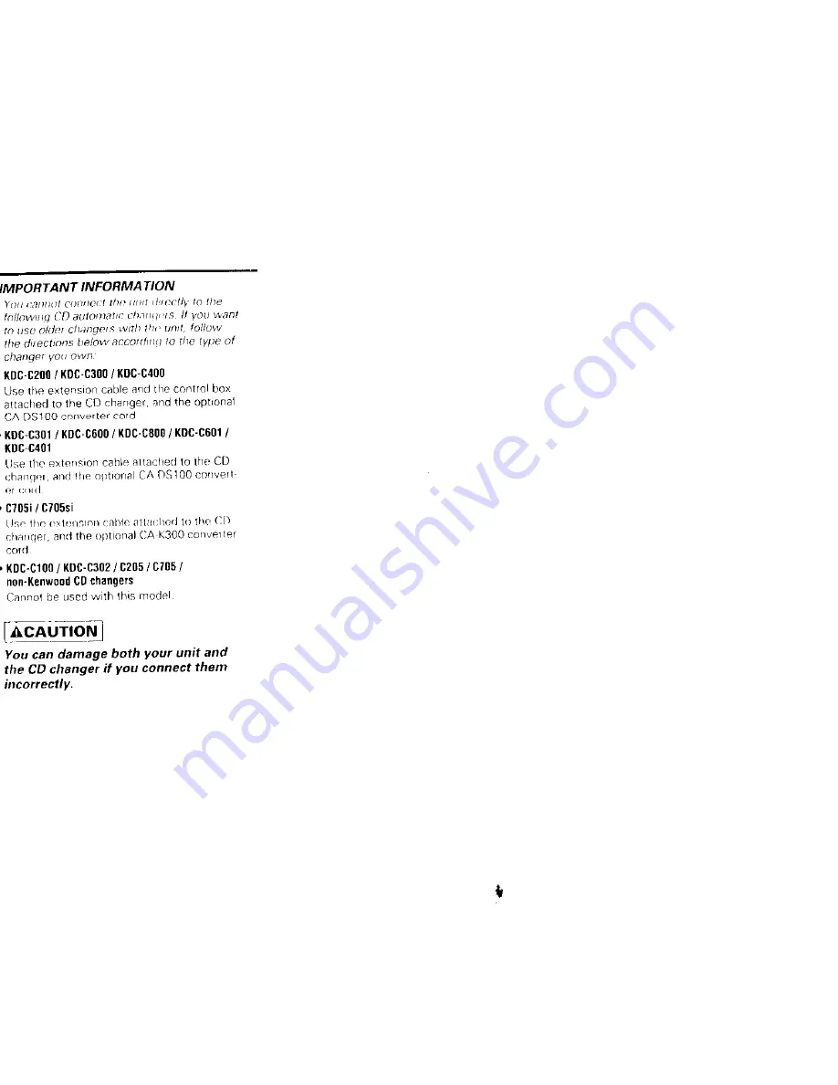 Kenwood KRC-S100 Instruction Manual Download Page 4