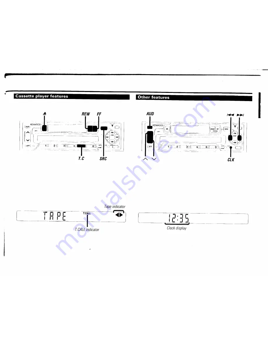 Kenwood KRC-S100s Instruction Manual Download Page 7