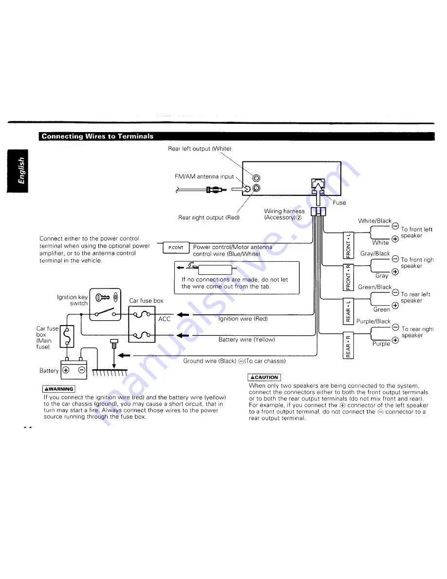 Kenwood KRC-S100s Instruction Manual Download Page 14