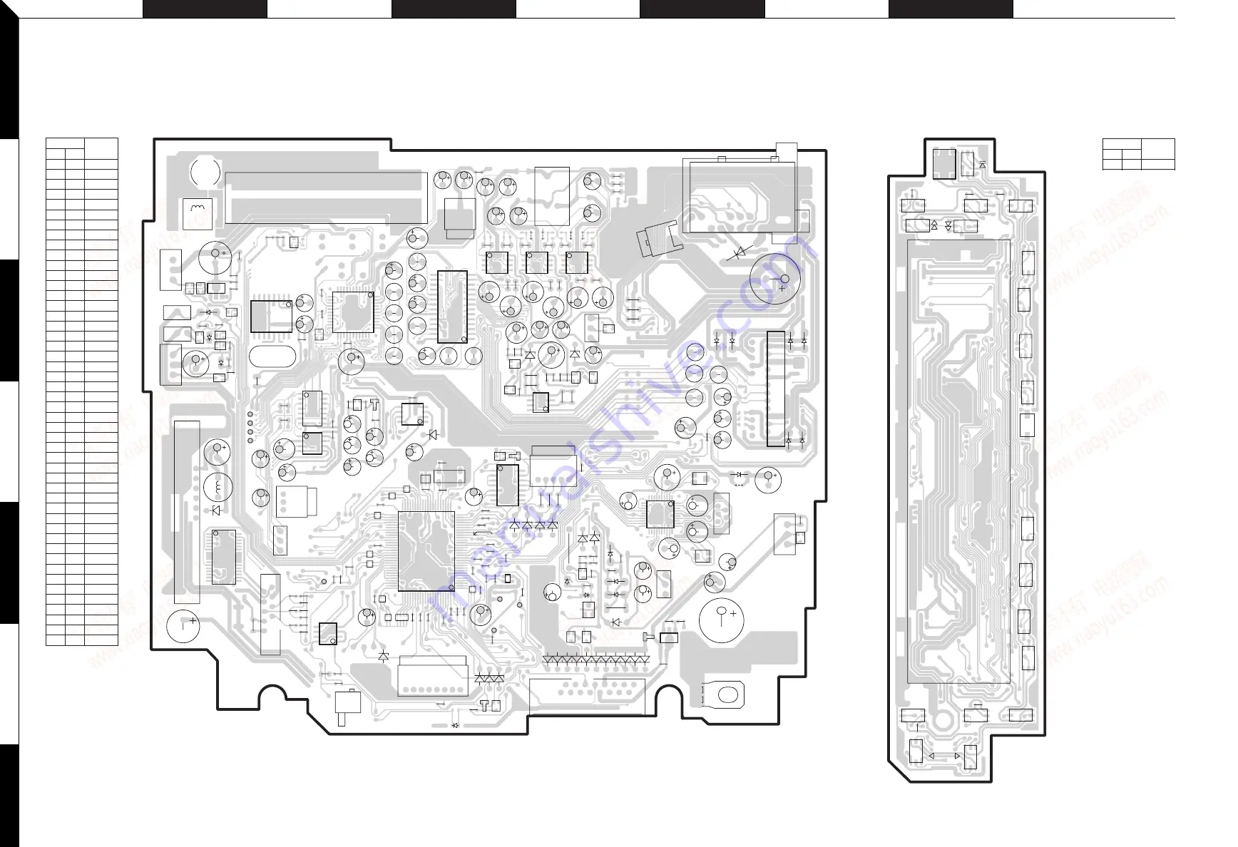 Kenwood KRC-X838 Service Manual Download Page 13