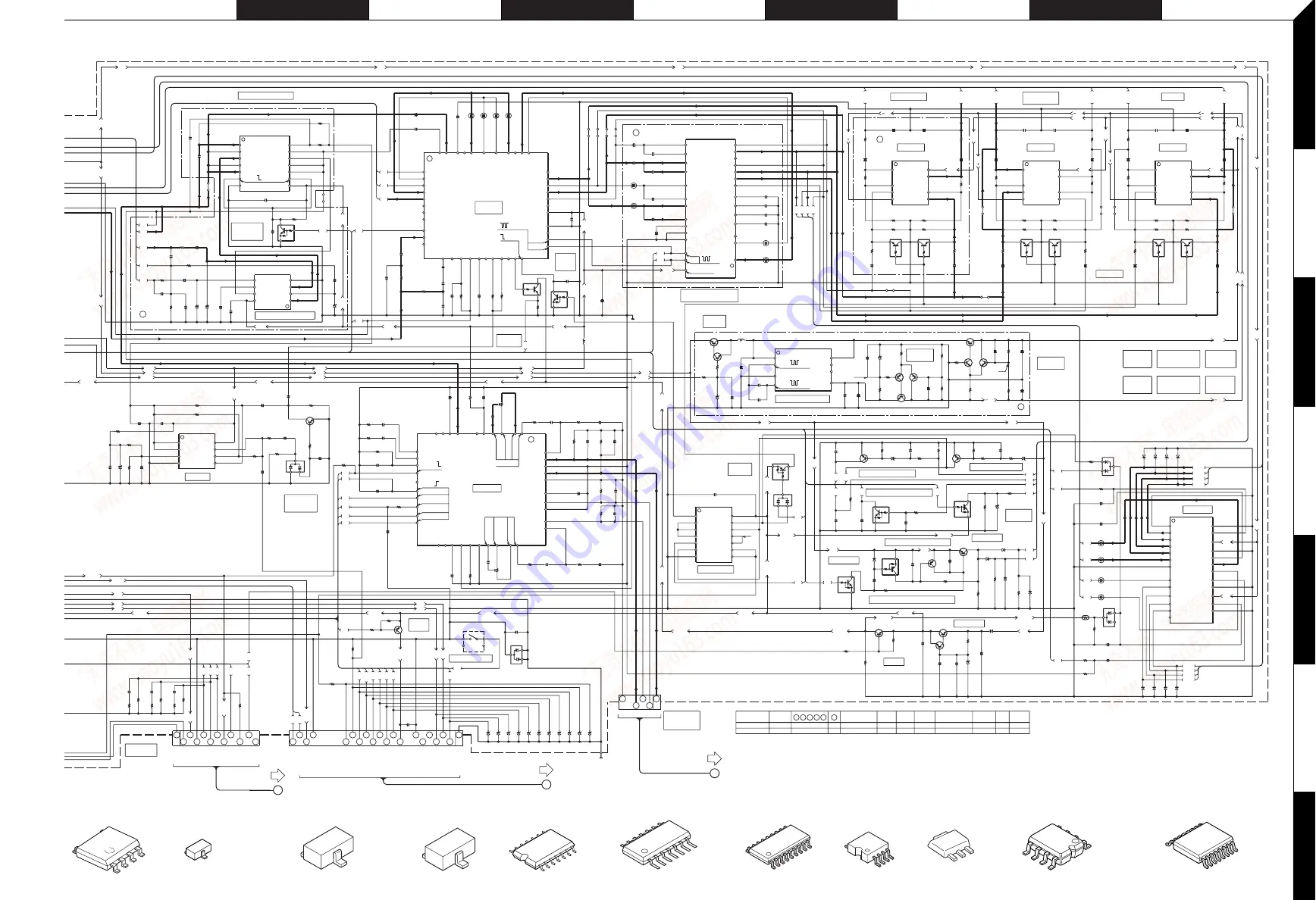 Kenwood KRC-X838 Service Manual Download Page 16