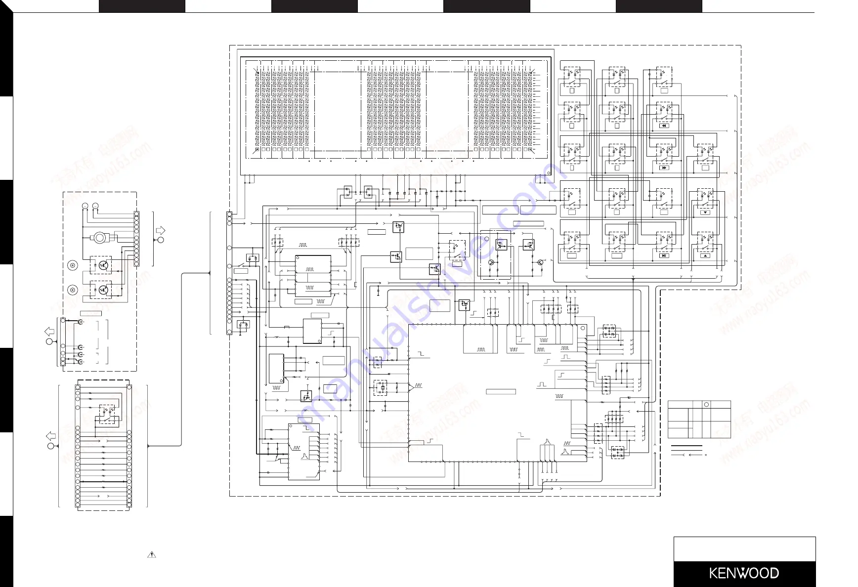 Kenwood KRC-X838 Service Manual Download Page 17