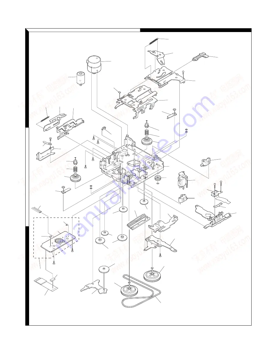 Kenwood KRC-X838 Service Manual Download Page 18